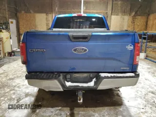 2015 Ford F-150 XLT with VIN 1FTEW1EF7FKE00061, listed as a Copart auction lot 45212285 with 173,509 mi miles and Salvage Title. Bid and sale history available at DreamBid. Image 6.