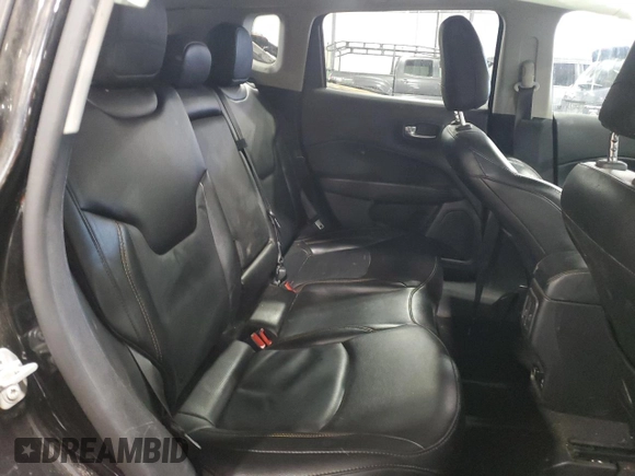 2020 Jeep Compass Limited with VIN 3C4NJCCB2LT169140, listed as a Copart auction lot 58001495 with 97,379 mi miles and Salvage title. Bid and sale history available at DreamBid. Image 11.