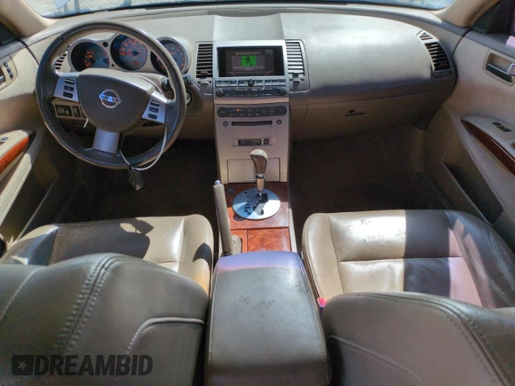 2004 Nissan Maxima SE with VIN 1N4BA41E24C883438, listed as a Copart auction lot 56175265 with 122,747 mi miles and Salvage title. Bid and sale history available at DreamBid. Image 8.