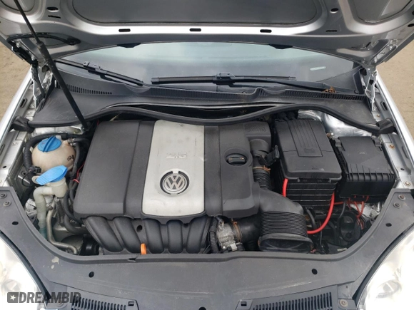 2008 Volkswagen Rabbit S with VIN WVWDB71K98W334265, listed as a Copart auction lot 53067415 with 137,898 mi miles and Salvage Title. Bid and sale history available at carsss.com. Image 11.