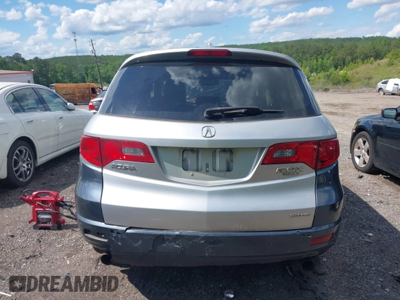 2008 Acura RDX Technology with VIN 5J8TB18598A016282, listed as a IAAI auction lot 42199332 with 183,100 mi miles and . Bid and sale history available at carsss.com. Image 6.