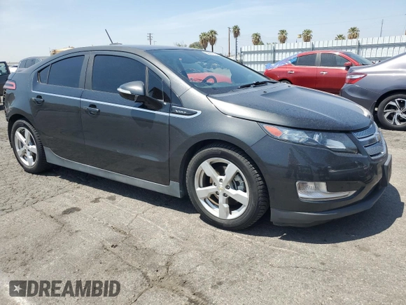 2015 Chevrolet Volt with VIN 1G1RD6E41FU103724, listed as a Copart auction lot 52907125 with 98,908 mi miles and Salvage Title. Bid and sale history available at carsss.com. Image 4.