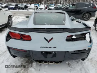 2019 Chevrolet Corvette Grand Sport 1LT с VIN 1G1YW2D71K5112647, выставлен на аукционе Copart как лот 45183765 с пробегом 22 769 миль миль и Списание • Salvage title. История ставок и продаж доступна на DreamBid. Изображение 6.