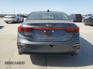 2021 Kia Forte LXS with VIN 3KPF24AD4ME327110, listed as a Copart auction lot 49417345 with 69,030 mi miles and Salvage Title. Bid and sale history available at carsss.com. Image 6.