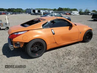 2007 Nissan 350Z Enthusiast z VIN JN1BZ34D37M506022, wystawiony jako Copart lot #52043755 z przebiegiem 147 099 mil mil oraz Szkody całkowita. Historia ofert i sprzedaży dostępna na DreamBid. Obrazek 3.