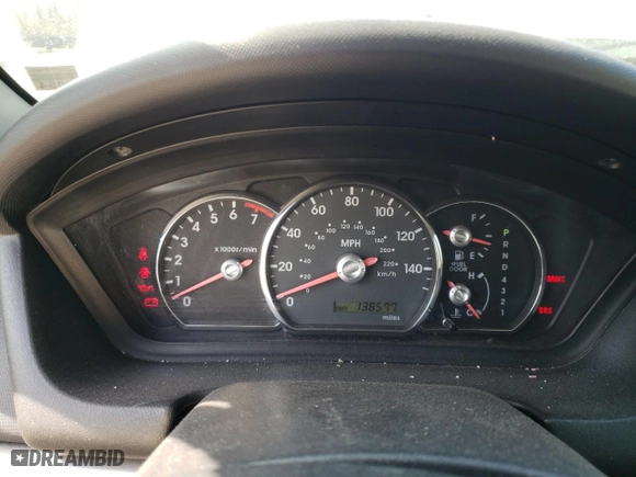 2011 Mitsubishi Galant FE with VIN 4A32B2FF1BE024725, listed as a Copart auction lot 46890585 with 138,577 mi miles and Salvage Title. Bid and sale history available at carsss.com. Image 9.