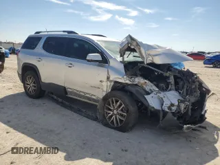 2017 GMC Acadia SLE with VIN 1GKKNLLA0HZ247627, listed as a Copart auction lot 46625305 with 105,934 mi miles and Salvage Title. Bid and sale history available at carsss.com. Image 4.