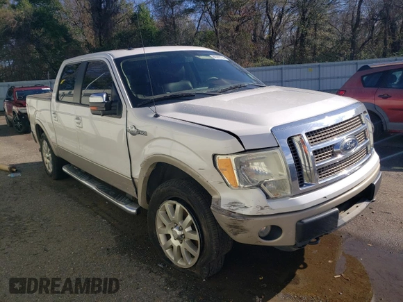 2010 Ford F-150 XL with VIN 1FTFW1EV7AKE80546, listed as a Copart auction lot 86392164 with 176,680 mi miles and Salvage Title. Bid and sale history available at carsss.com. Image 4.