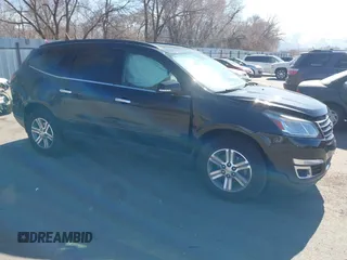 2015 Chevrolet Traverse LT with VIN 1GNKVGKD6FJ318203, listed as a IAAI auction lot 41759188 with Not Provided miles and . Bid and sale history available at DreamBid. Image 1.
