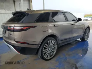 2018 Land Rover Range Rover Velar S with VIN SALYB2RX8JA720997, listed as a Copart auction lot 55585455 with 100,943 mi miles and Clean Title. Bid and sale history available at DreamBid. Image 3.