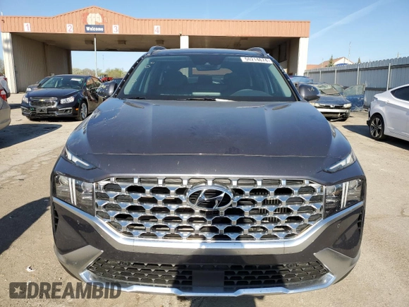 2022 Hyundai Santa Fe Hybrid Limited with VIN KM8S5DA13NU051657, listed as a Copart auction lot 50214674 with 31,831 mi miles. Bid and sale history available at carsss.com. Image 5.