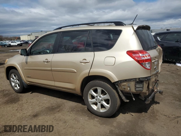 2010 Toyota RAV4 Ltd with VIN JTMDK4DV0A5085547, listed as a Copart auction lot 53173745 with 203,401 mi miles and Salvage Title. Bid and sale history available at carsss.com. Image 2.