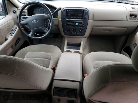 2002 Ford Explorer XLT с VIN 1FMZU73W82ZC64209, выставлен на аукционе Copart как лот 78397604 с пробегом 113 051 миль миль и Списание • Salvage title. История ставок и продаж доступна на DreamBid. Изображение 8.