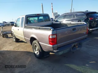 1999 Ford Ranger XLT with VIN 1FTYR14X8XPC09462, listed as a IAAI auction lot 41767232 with 111,103 mi miles. Bid and sale history available at carsss.com. Image 3.