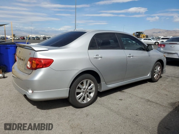 2010 Toyota Corolla with VIN 1NXBU4EE5AZ254589, listed as a Copart auction lot 54682255 with 177,539 mi miles and Clean Title. Bid and sale history available at carsss.com. Image 3.