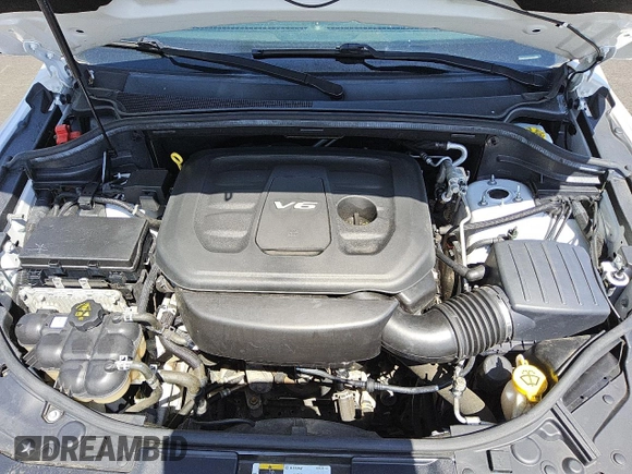 2018 Dodge Durango SXT with VIN 1C4RDJAG9JC364639, listed as a Copart auction lot 54179475 with 107,250 mi miles and Clean title. Bid and sale history available at DreamBid. Image 12.