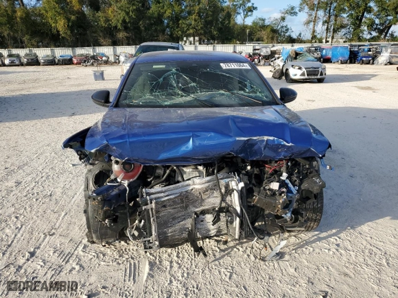 2022 Volkswagen Jetta Sport with VIN 3VWBM7BU1NM032298, listed as a Copart auction lot 85263704 with 32,327 mi miles and Non Repairable. Bid and sale history available at carsss.com. Image 5.