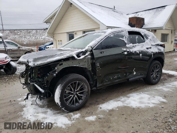 2023 Lexus NX with VIN 2T2AKCEZ1PC014170, listed as a Copart auction lot 79082233 with 6,752 mi miles. Bid and sale history available at carsss.com. Image 1.