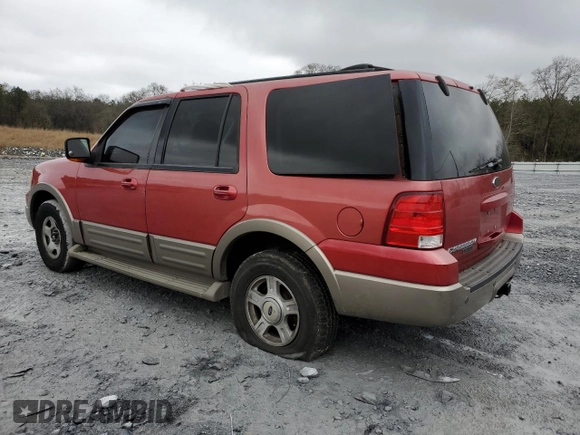 2003 Ford Expedition Eddie Bauer with VIN 1FMFU17L33LC50030, listed as a Copart auction lot 42742345 with 228,296 mi miles and Clean Title. Bid and sale history available at carsss.com. Image 2.