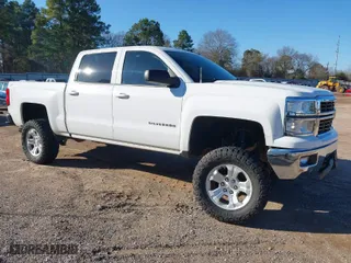 2014 Chevrolet Silverado 1500 LT with VIN 3GCUKREC3EG396527, listed as a IAAI auction lot 41477988 with NaN miles. Bid and sale history available at carsss.com. Image 1.