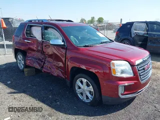 2017 GMC Terrain SLT z VIN 2GKFLUEK8H6103046, wystawiony jako IAAI lot #41923795 z przebiegiem 86 281 mil mil oraz . Historia ofert i sprzedaży dostępna na DreamBid. Obrazek 1.