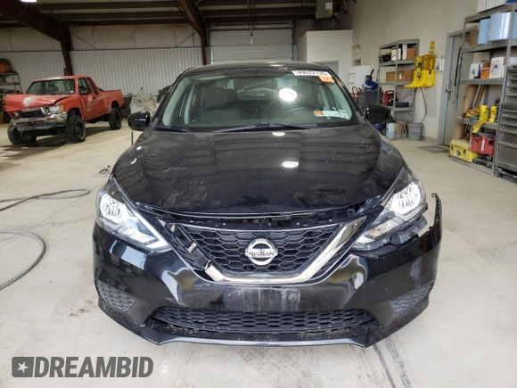 2016 Nissan Sentra S with VIN 3N1AB7AP0GL680291, listed as a Copart auction lot 49572135 with 50,626 mi miles and Salvage Title. Bid and sale history available at carsss.com. Image 5.