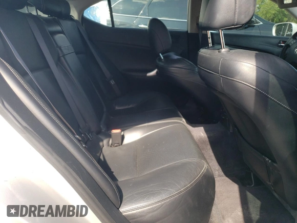 2009 Lexus IS 250 with VIN JTHCK262895034892, listed as a Copart auction lot 62001605 with 128,855 mi miles and Clean title. Bid and sale history available at DreamBid. Image 10.