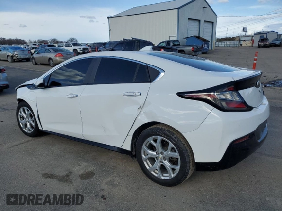 2016 Chevrolet Volt Premier with VIN 1G1RD6S53GU116120, listed as a Copart auction lot 46906035 with 0 mi miles and Salvage Title. Bid and sale history available at carsss.com. Image 2.