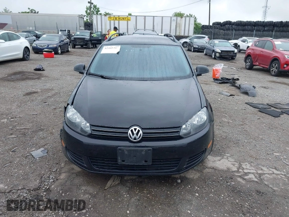 2012 Volkswagen Jetta TDI w/Sunroof & Nav with VIN 3VWPL7AJ2CM634950, listed as a IAAI auction lot 42445319 with 111,436 mi miles and . Bid and sale history available at DreamBid. Image 13.