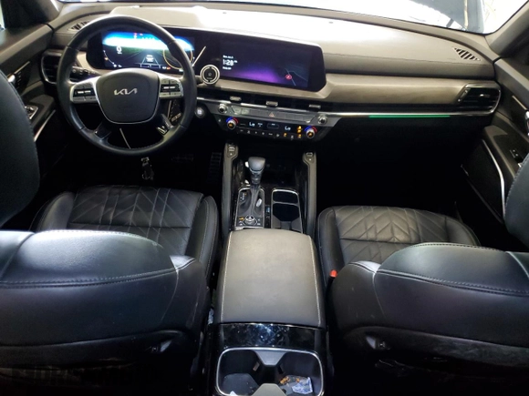 2023 Kia Telluride SX Prestige с VIN 5XYP5DGC7PG331721, выставлен на аукционе Copart как лот 60235625 с пробегом 52 611 миль миль и Списание • Salvage title. История ставок и продаж доступна на DreamBid. Изображение 8.