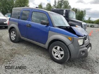 2004 Honda Element EX with VIN 5J6YH28684L025114, listed as a Copart auction lot 64485215 with Not provided miles and Salvage title. Bid and sale history available at DreamBid. Image 4.