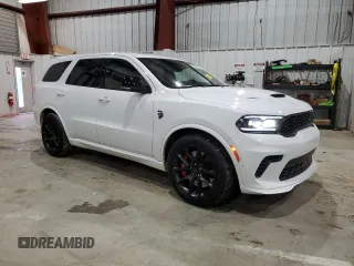 2023 Dodge Durango SRT Hellcat Premium with VIN 1C4SDJH94PC689376, listed as a Copart auction lot 86448744 with 303 mi miles and Clean Title. Bid and sale history available at DreamBid. Image 4.