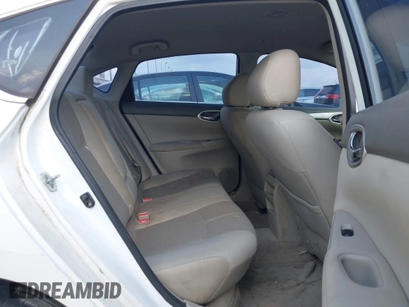 2014 Nissan Sentra SR with VIN 3N1AB7AP2EY258054, listed as a IAAI auction lot 42118024 with Not Provided miles and . Bid and sale history available at DreamBid. Image 8.