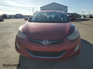 2013 Hyundai Elantra GLS PZEV with VIN KMHDH4AEXDU566852, listed as a Copart auction lot 50593015 with 141,408 mi miles and Salvage Title. Bid and sale history available at carsss.com. Image 5.