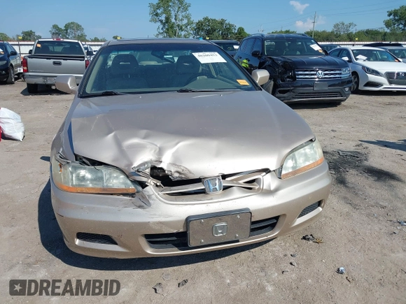 2001 Honda Accord EX with VIN 1HGCG22541A033075, listed as a IAAI auction lot 40200453 with 121,275 mi miles and . Bid and sale history available at DreamBid. Image 6.