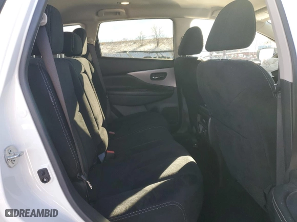 2021 Nissan Murano S with VIN 5N1AZ2ASXMC124346, listed as a Copart auction lot 42160355 with 24,580 mi miles and Salvage Title. Bid and sale history available at carsss.com. Image 11.