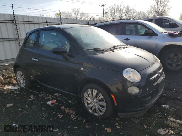 2013 FIAT 500 Pop z VIN 3C3CFFAR7DT575348, wystawiony jako Copart lot #83894414 z przebiegiem 75 774 mil mil oraz Czysty tytuł • Clean title. Historia ofert i sprzedaży dostępna na DreamBid. Obrazek 4.