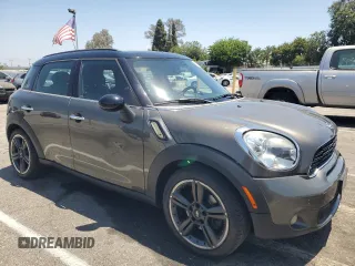 2012 MINI Countryman S с VIN WMWZC3C52CWL82215, выставлен на аукционе Copart как лот 61676325 с пробегом 131 260 миль миль и Чистый • Clean title. История ставок и продаж доступна на DreamBid. Изображение 4.
