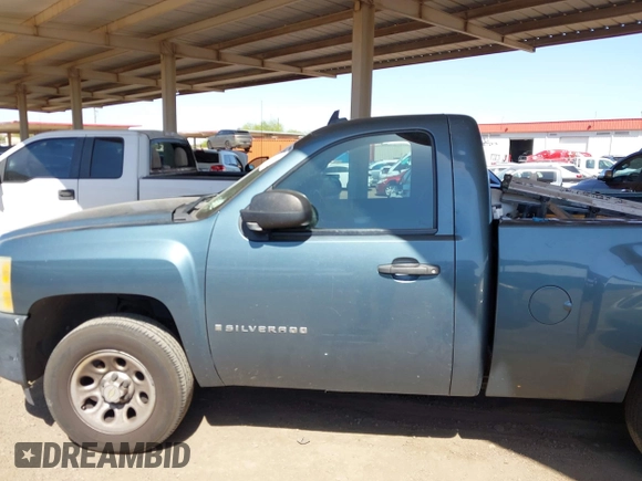 2009 Chevrolet Silverado 1500 Work Truck with VIN 1GCEC14X49Z223404, listed as a IAAI auction lot 41975847 with 115,663 mi miles and . Bid and sale history available at DreamBid. Image 14.