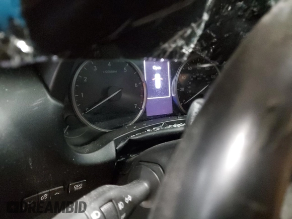 2018 Lexus NX with VIN JTJBARBZ1J2153608, listed as a Copart auction lot 43644085 with 0 mi miles and Clean Title. Bid and sale history available at carsss.com. Image 9.