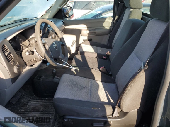 2008 Chevrolet Silverado 1500 Work Truck with VIN 1GCEK14X28Z162605, listed as a Copart auction lot 52361765 with 258,981 mi miles and Salvage Title. Bid and sale history available at carsss.com. Image 7.