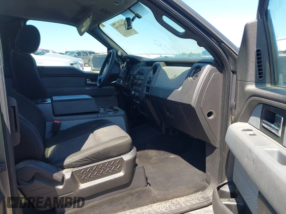 2014 Ford F-150 XL with VIN 1FTEX1CM3EFC83729, listed as a IAAI auction lot 41999134 with 209,558 mi miles and . Bid and sale history available at DreamBid. Image 5.
