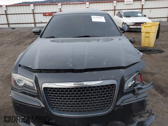 2013 Chrysler 300 SRT-8 with VIN 2C3CCAFJ8DH669813, listed as a IAAI auction lot 41360545 with 46,061 mi miles and . Bid and sale history available at DreamBid. Image 12.