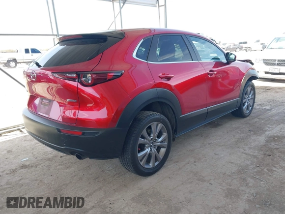2021 Mazda CX-30 Preferred with VIN 3MVDMACL2MM304496, listed as a IAAI auction lot 41743096 with 101,908 mi miles. Bid and sale history available at carsss.com. Image 4.