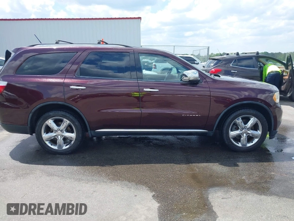 2012 Dodge Durango Citadel with VIN 1C4RDHEG0CC247392, listed as a IAAI auction lot 41999685 with 125,901 mi miles and . Bid and sale history available at DreamBid. Image 13.