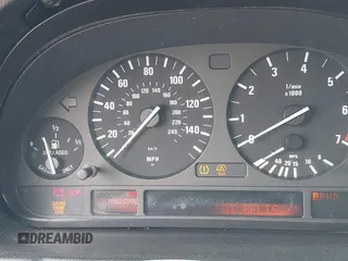 2005 BMW X5 4.4i with VIN 5UXFB53545LV18027, listed as a IAAI auction lot 41902787 with 1 mi miles. Bid and sale history available at carsss.com. Image 7.