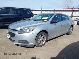 2016 Chevrolet Malibu Limited LS with VIN 1G11B5SA6GF167092, listed as a IAAI auction lot 41808885 with 137,035 mi miles. Bid and sale history available at carsss.com. Image 2.