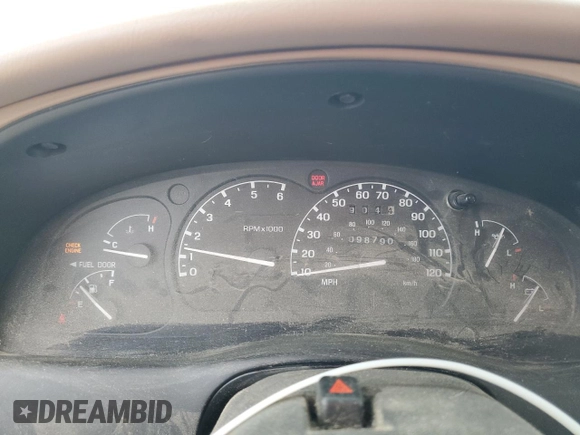 1998 Ford Ranger XL with VIN 1FTZR15U6WTA37267, listed as a Copart auction lot 53131745 with 98,790 mi miles and Clean Title. Bid and sale history available at DreamBid. Image 9.