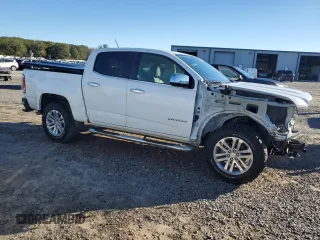 2019 GMC Canyon 4WD SLT with VIN 1GTG6DEN3K1330446, listed as a Copart auction lot 78411724 with 40,187 mi miles and Salvage Title. Bid and sale history available at carsss.com. Image 4.