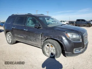 2015 GMC Acadia SLE with VIN 1GKKRPKD7FJ224963, listed as a Copart auction lot 43741755 with 141,885 mi miles and Salvage Title. Bid and sale history available at carsss.com. Image 4.